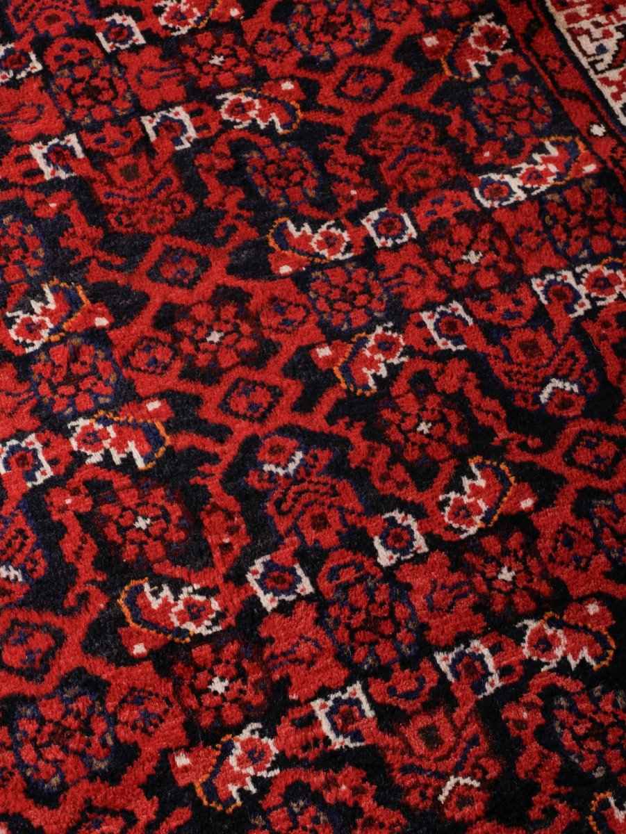 Persian Nanaj Runner Rug | 3' 5” x 10'