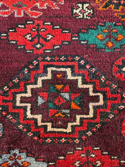 Persian Quchan Rug | 5' 5" x 13' 7"