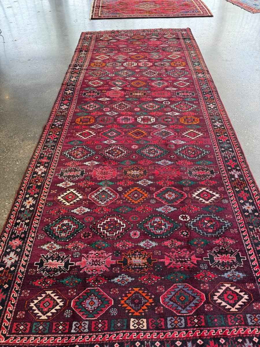 Persian Quchan Rug | 5' 5" x 13' 7"