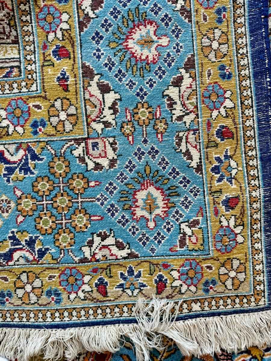 Persian Qum Rug | 7' 3" x 11' 2"