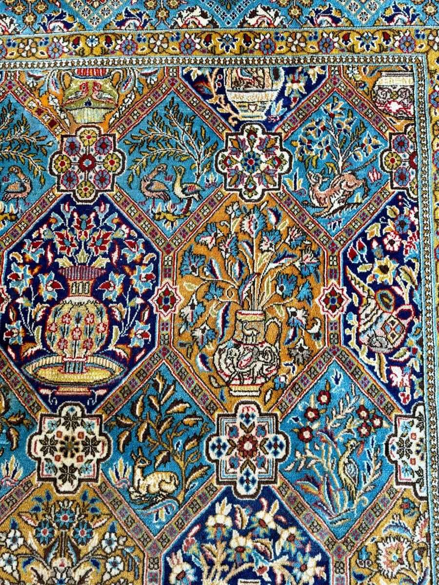 Persian Qum Rug | 7' 3" x 11' 2"