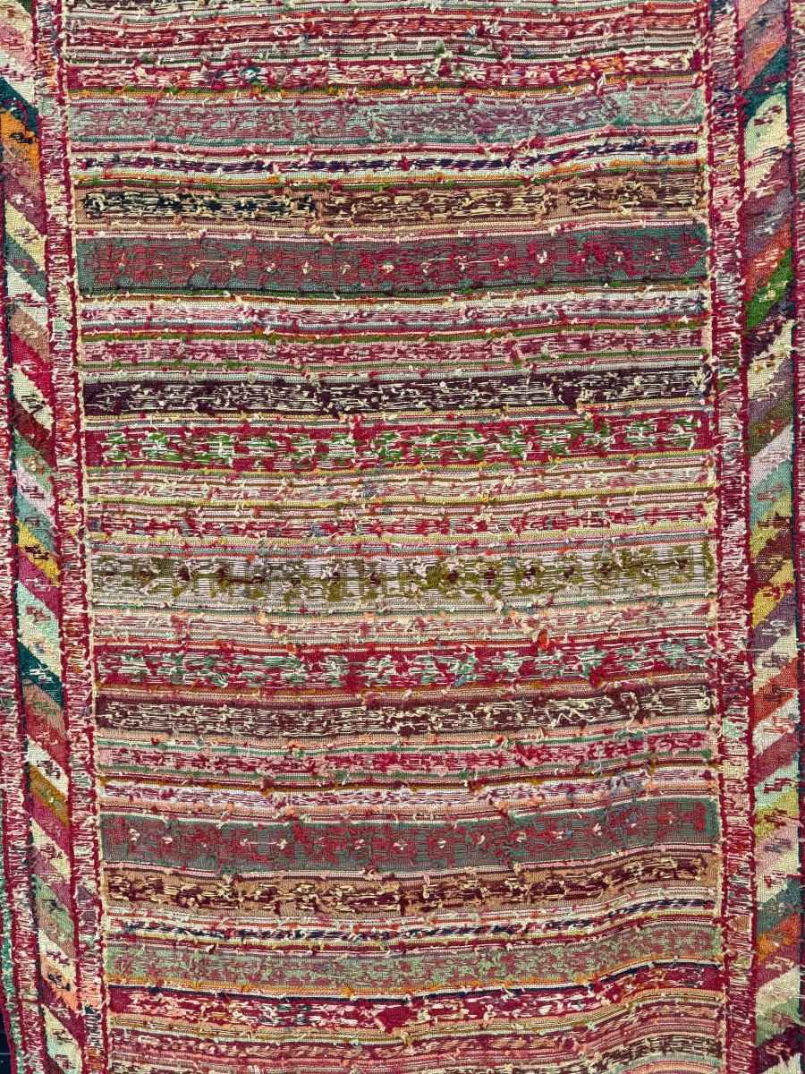Persian Rah Rah Suzani Kilim | 4' x 6' 9"
