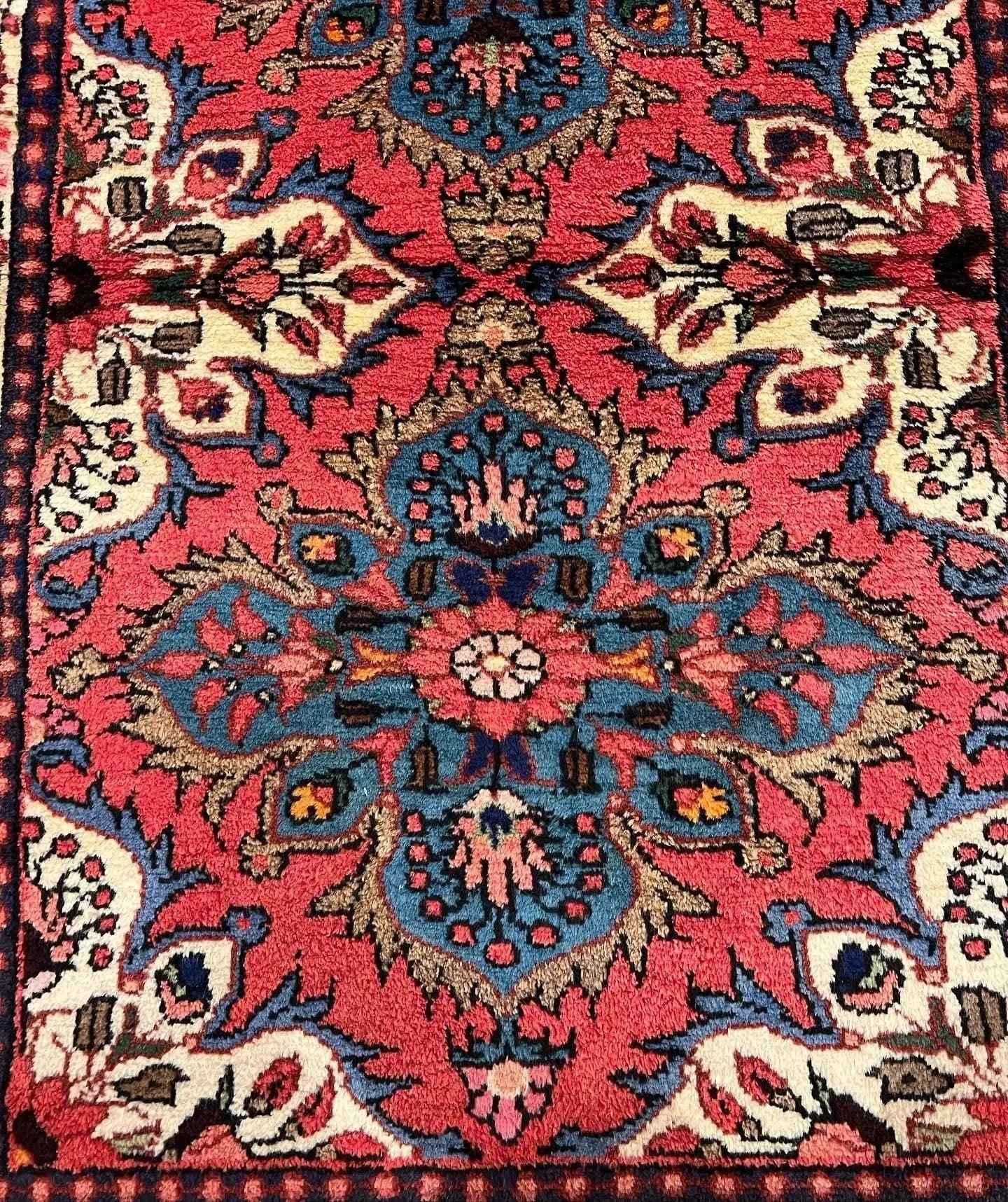 Persian Rudbar runner| 2’8”x11’1’