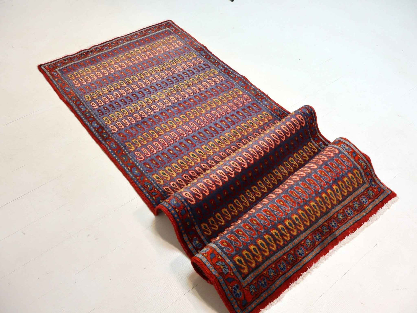 Persian Viss Runner Rug | 2' 11” x 7' 11"