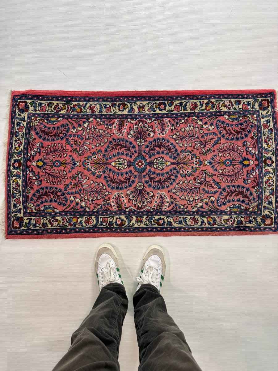 On Hold - Persian Sarouk Rug | 2' 3" x 4' 3"