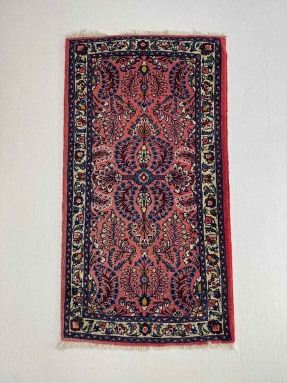 On Hold - Persian Sarouk Rug | 2' 3" x 4' 3"