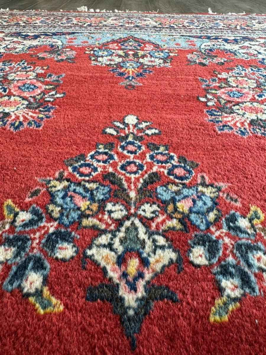Persian Sarouk Rug | 6' 1" x 8' 10"