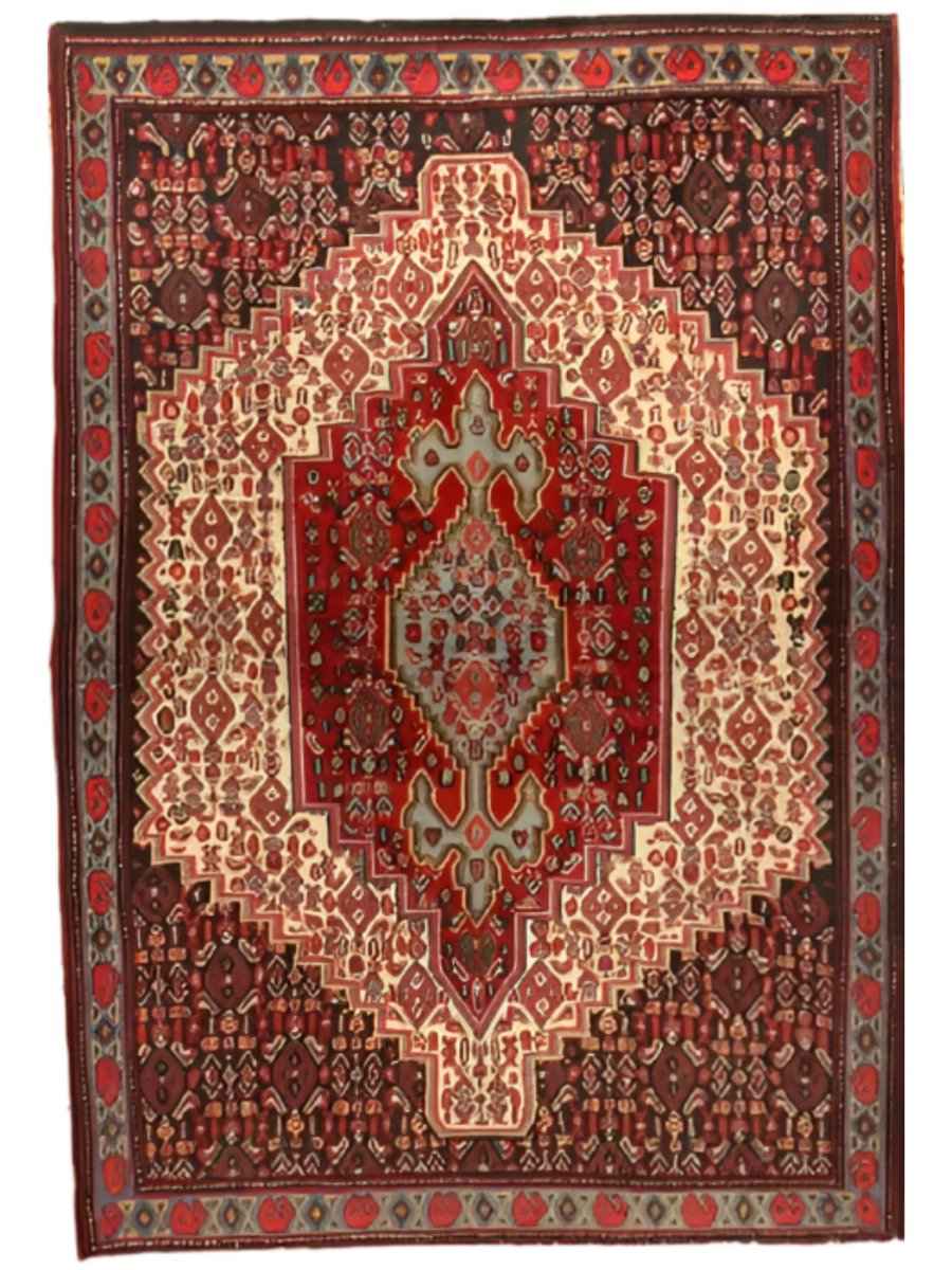 Persian Senneh Rug | 2' 4" x 3' 5"