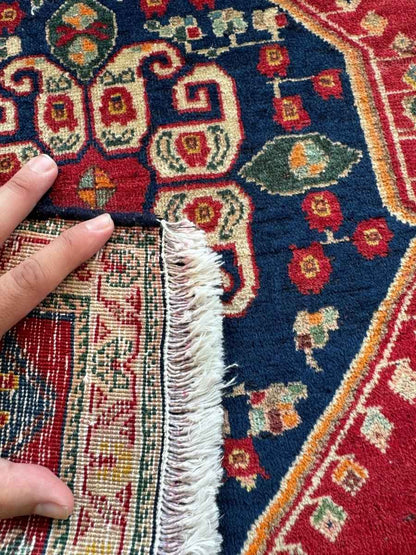 Persian Shiraz Rug | 1' 12" x 2' 1"