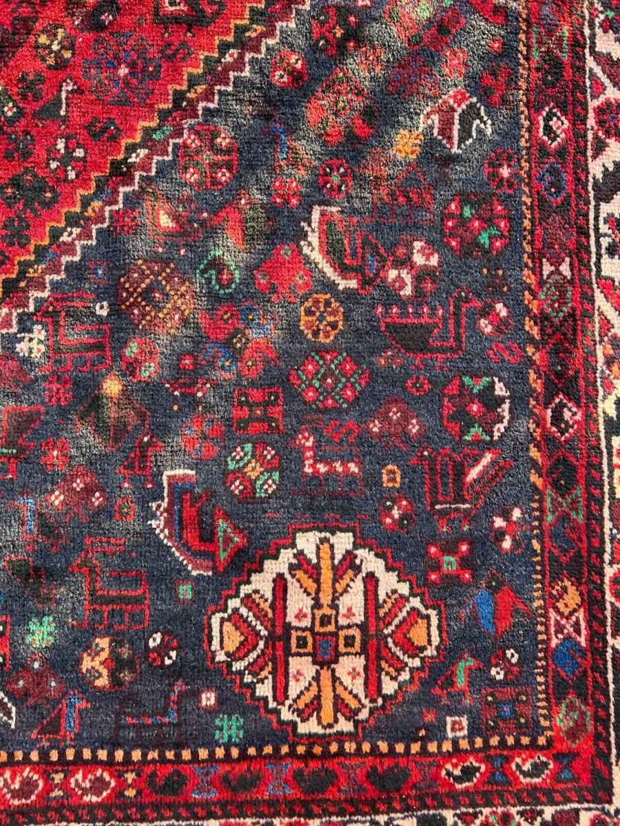 Persian Shiraz Rug | 10' 1" x 7' 6"