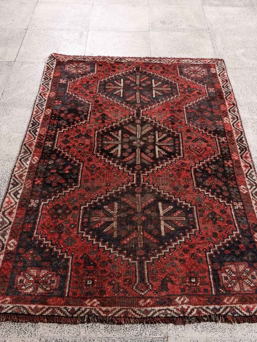 Persian Shiraz Rug | 3' 5” x 5' 3"