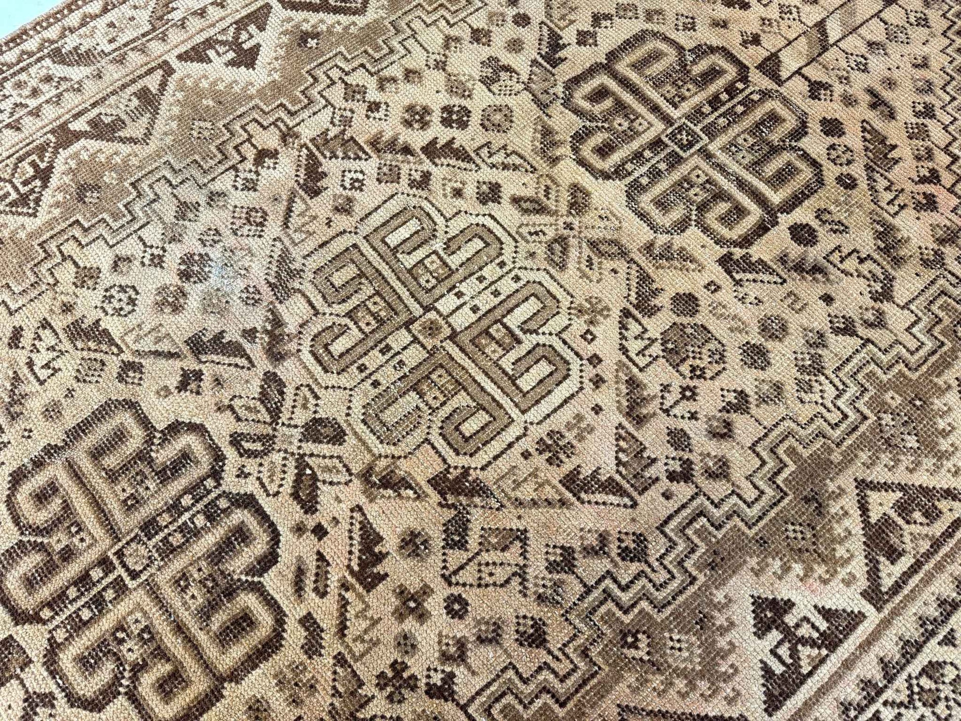 Persian Shiraz Rug | 5' 5” x 7' 11"