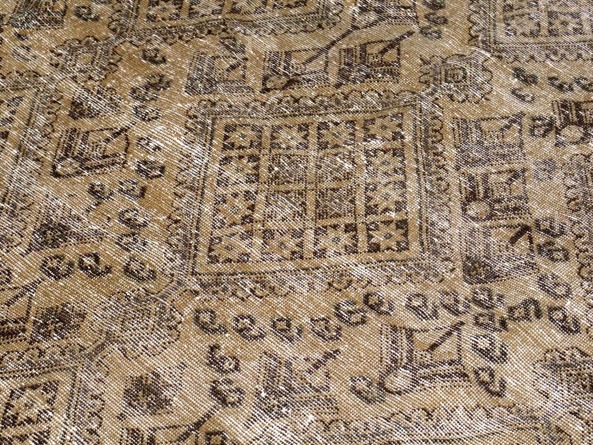 Persian Sirjan Rug | 6' 8” x 9' 11"