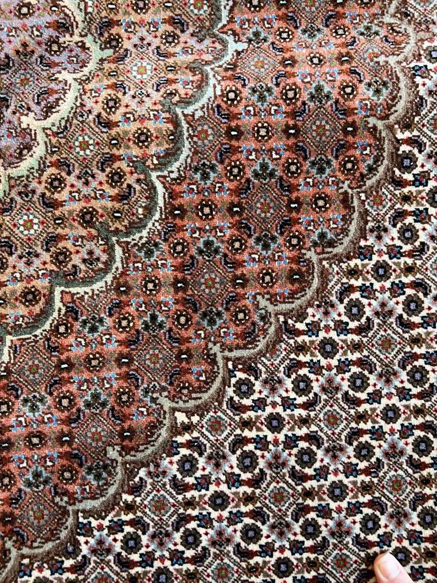 Persian Tabriz (50 Raj) Rug | 8' 3" x 6' 9"