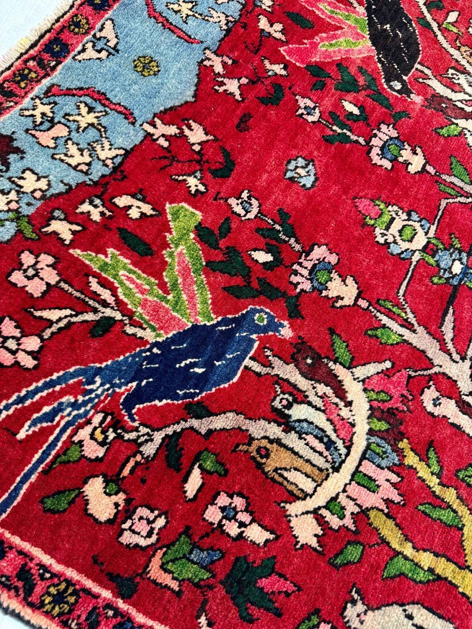 Persian Tabriz Rug | 3' 2” x 5' 11"