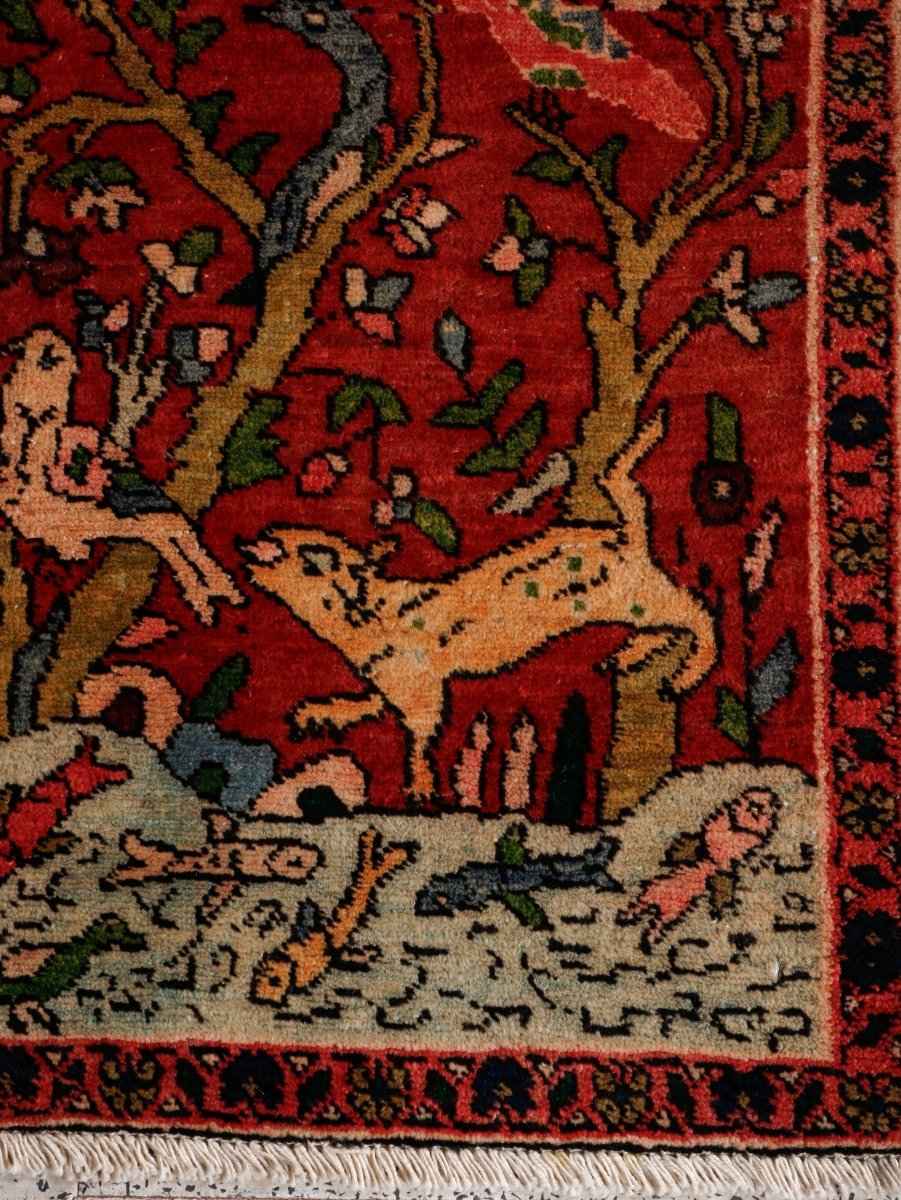 Persian Tabriz Rug | 3' 2” x 5' 11"