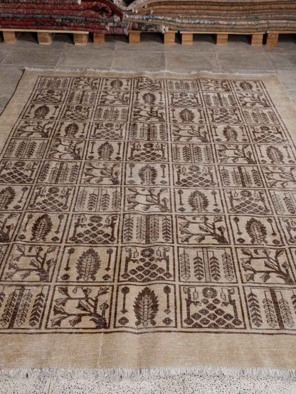 Persian Tabriz Rug | 5' 11” x 8' 10"