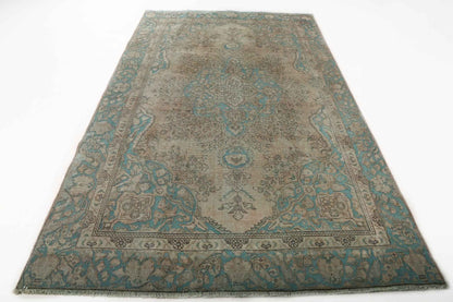Persian Tabriz Rug | 5' 9" x 9' 1"