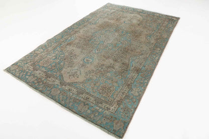 Persian Tabriz Rug | 5' 9" x 9' 1"