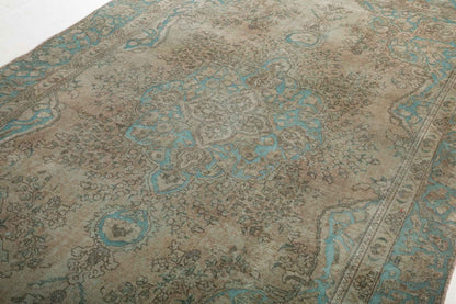 Persian Tabriz Rug | 5' 9" x 9' 1"