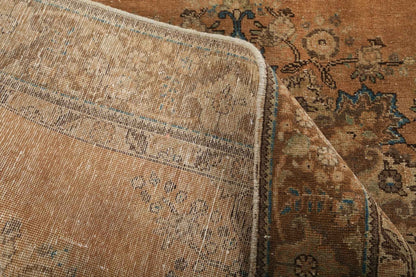 Persian Tabriz Rug | 6' x 9'
