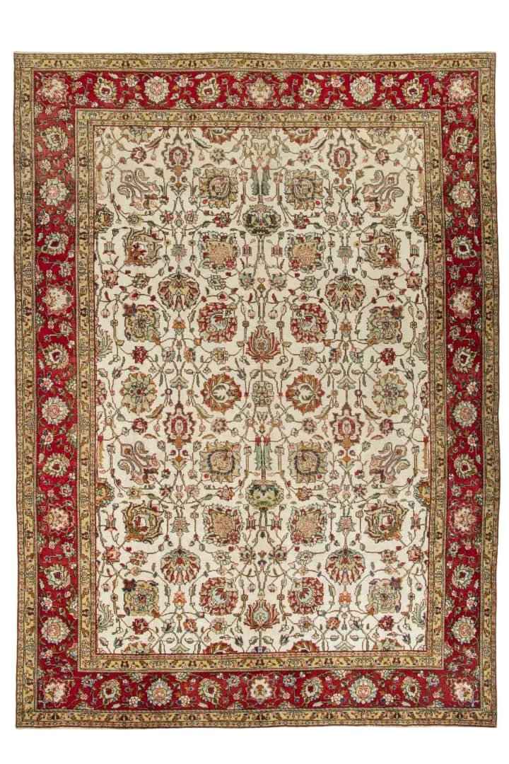 Persian Tabriz Rug | 9' 5" x 12' 10"