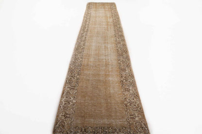 Persian Tabriz Runner Rug | 2' 9" x 14' 1"