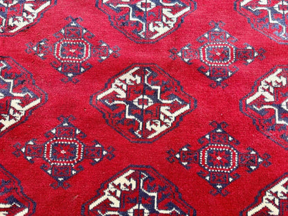 Persian Turkmen Rug | 10' x 12' 7"