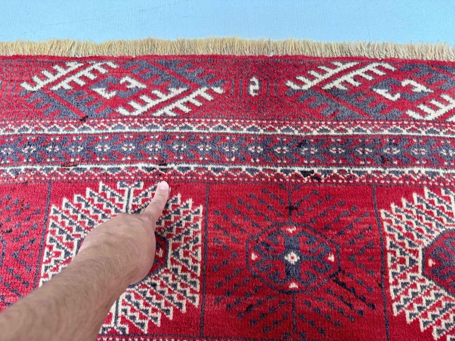 Persian Turkmen Rug | 10' x 12' 7"