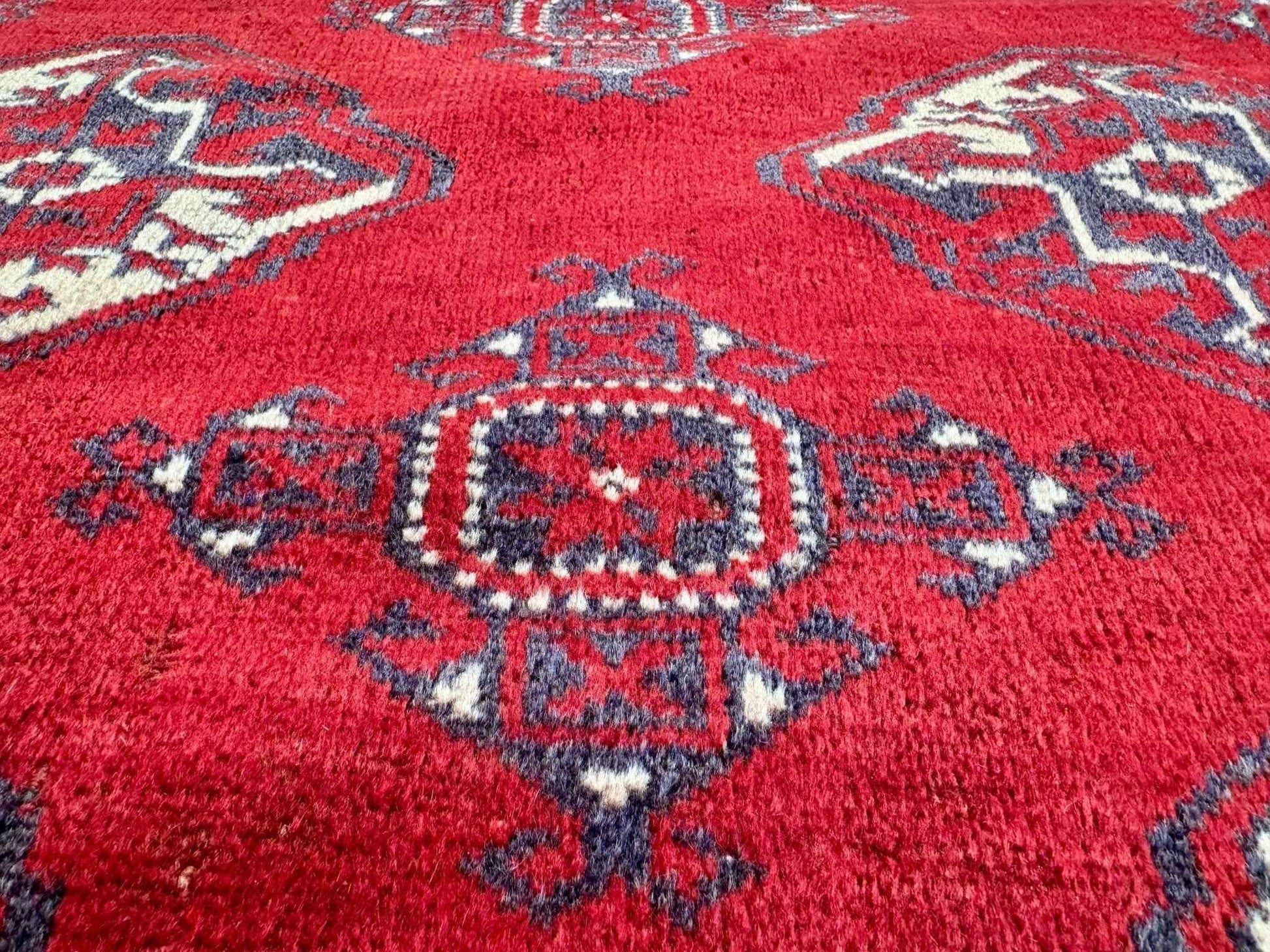 Persian Turkmen Rug | 10' x 12' 7"