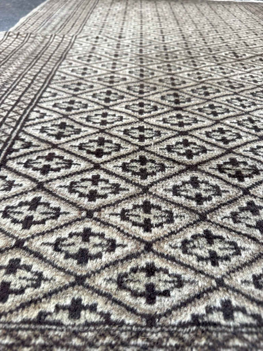 Persian Turkmen Rug | 3' 3" x 4' 5"