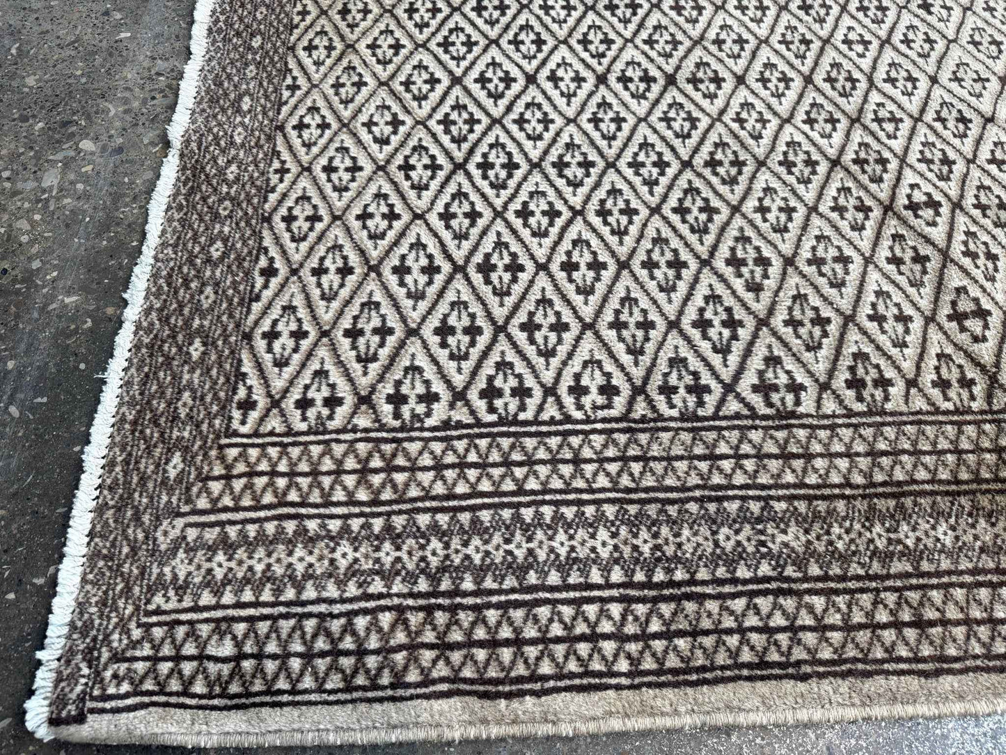 Persian Turkmen Rug | 3' 3" x 4' 5"