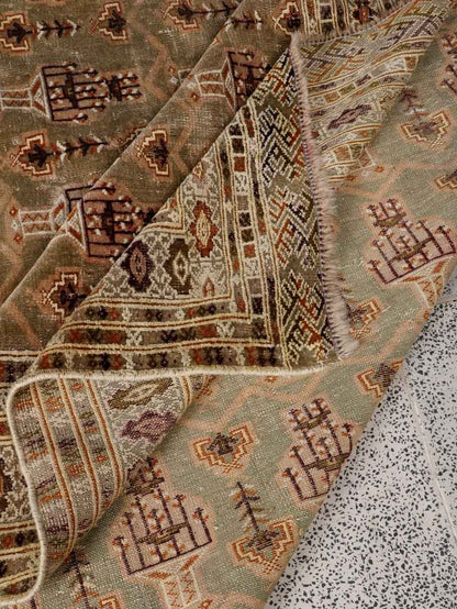 Persian Turkmen Rug | 6' 7” x 8' 4"