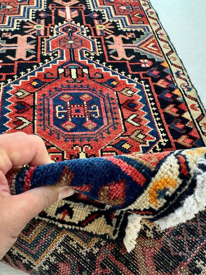 Persian Tuyserkan Rug | 1' 8” x 3' 9"