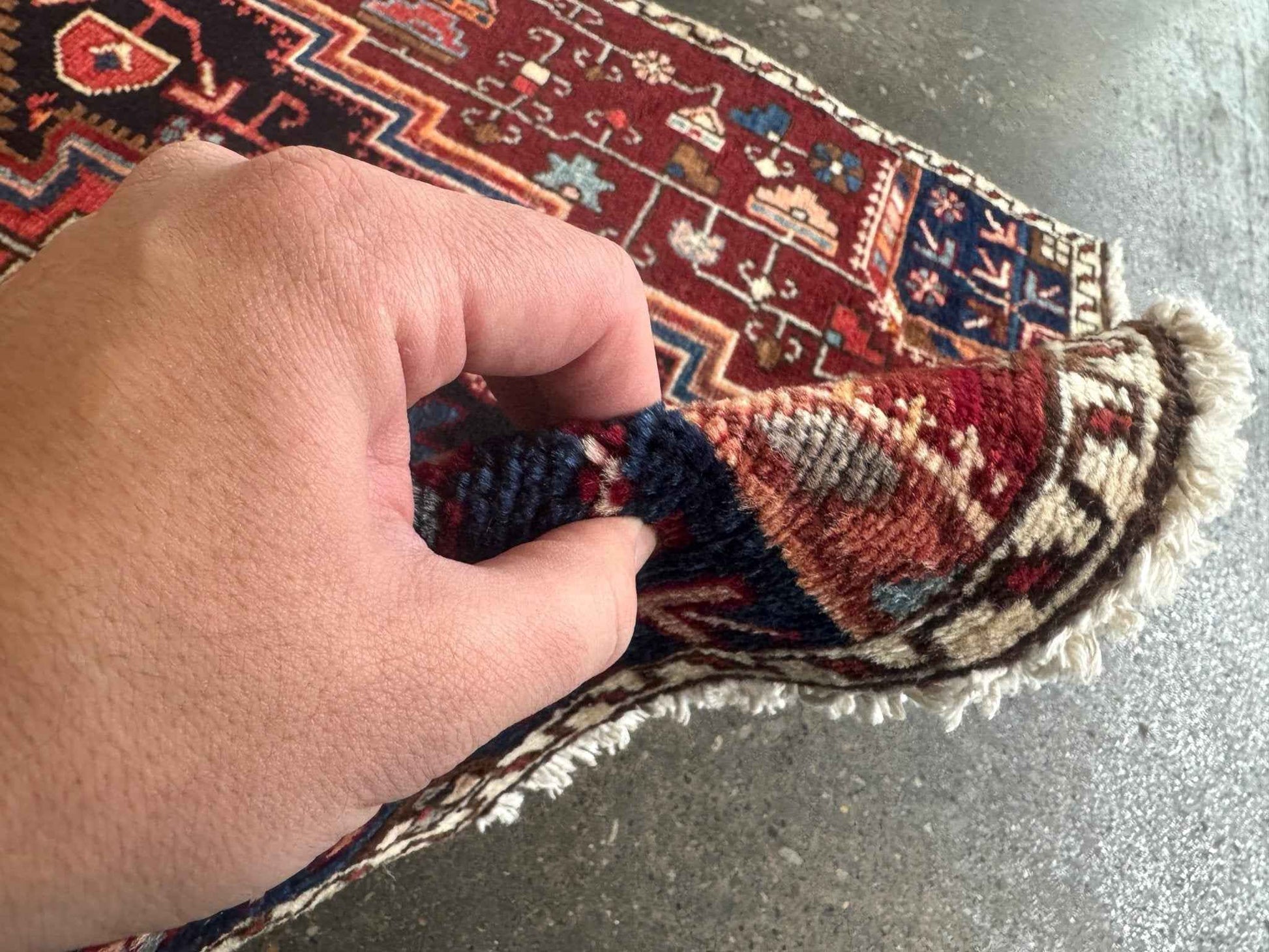 Persian Tuyserkan Rug | 2' 8" x 5' 1"