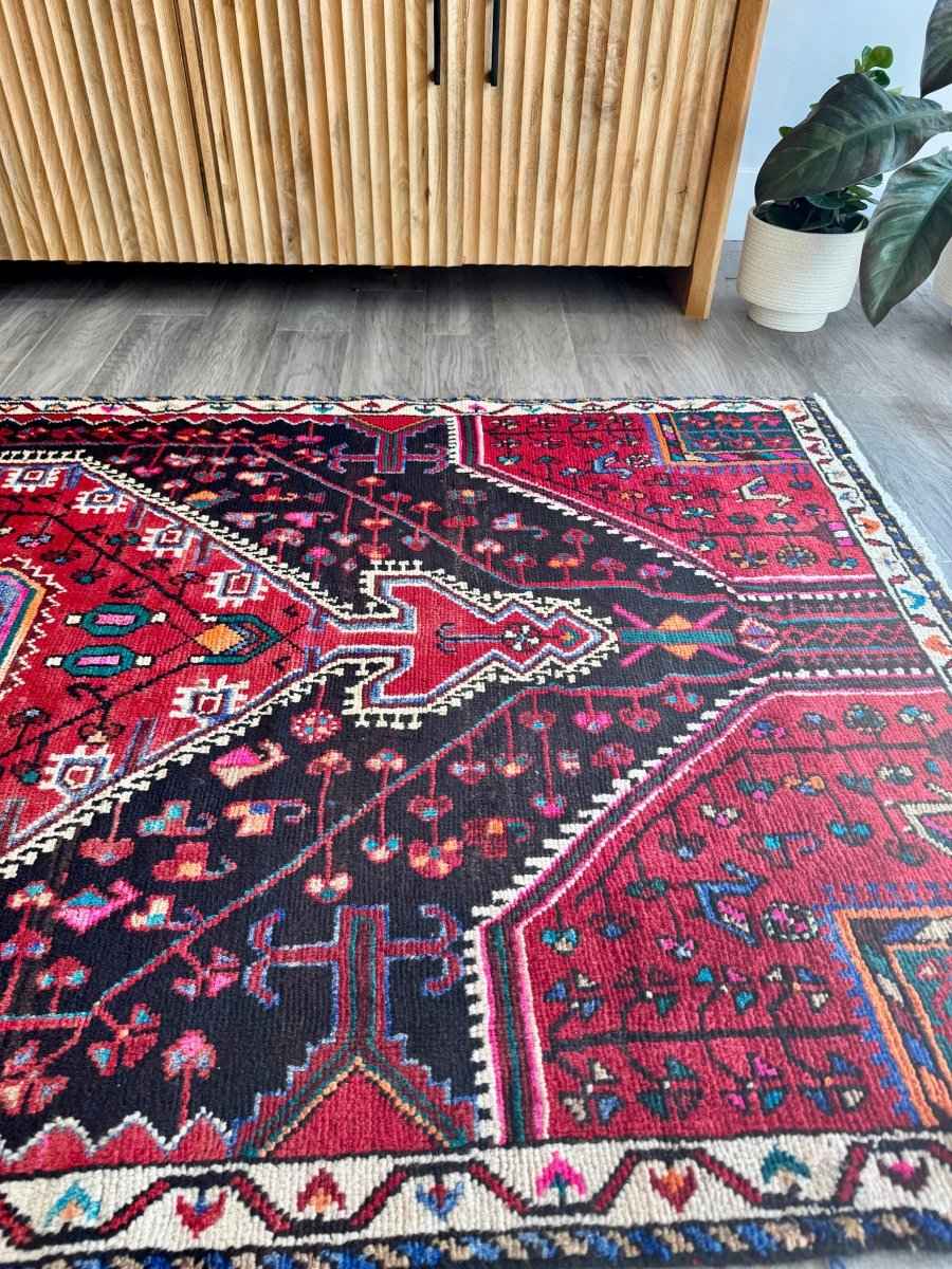 Persian Tuyserkan Rug | 3' 8" x 7' 3"