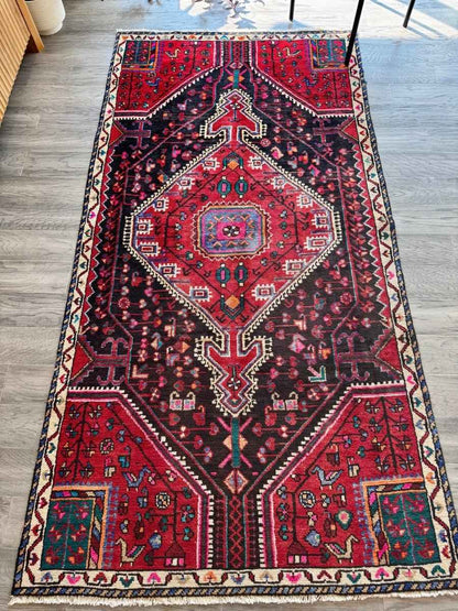Persian Tuyserkan Rug | 3' 8" x 7' 3"