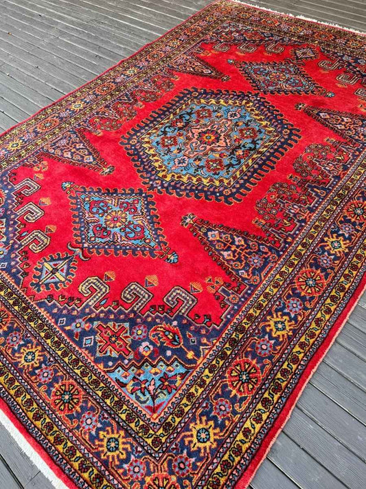 Persian Viss Rug | 10' x 7' 6"