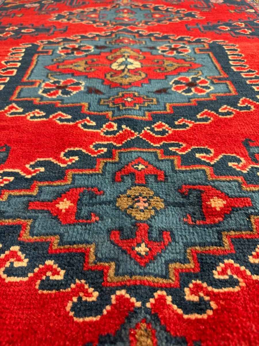 Persian Viss Rug | 3' 7” x 4' 11"