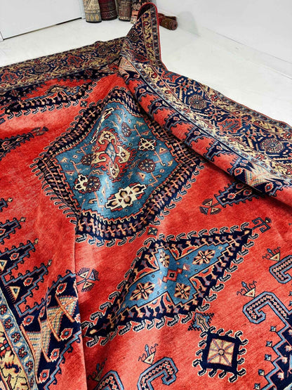 Persian Viss Rug | 9' 6” x 11' 11"