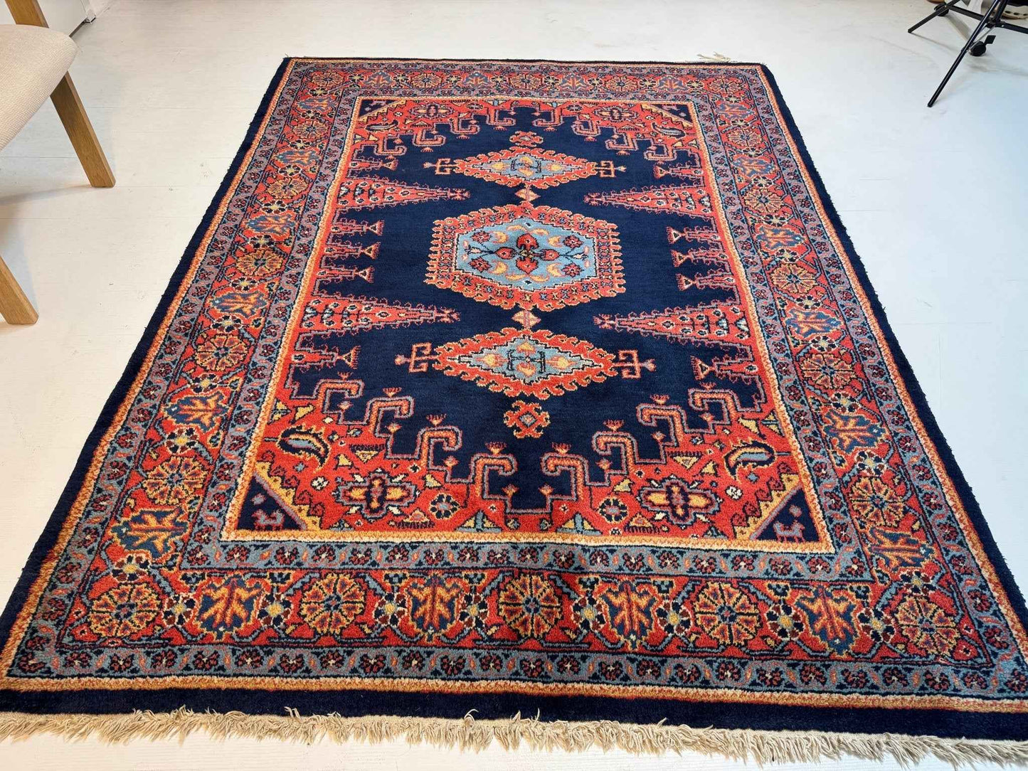 Persian Wiss Rug | 4' 11" x 7' 5"