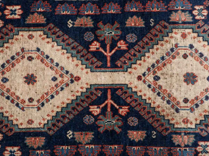 Persian Yalameh Rug | 3' 1” x 4' 6"