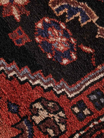 Persian Zanjan Rug | 3' 1” x 6' 5"