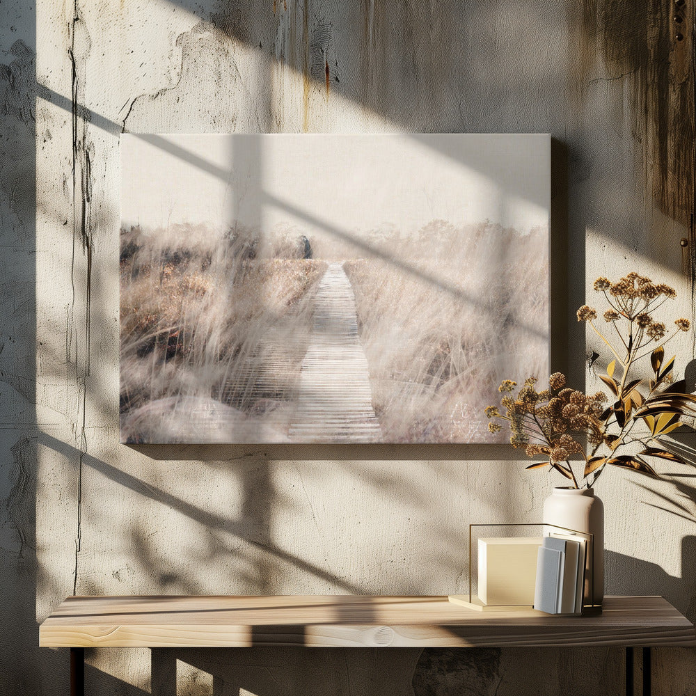Wall art Dreamy landscape