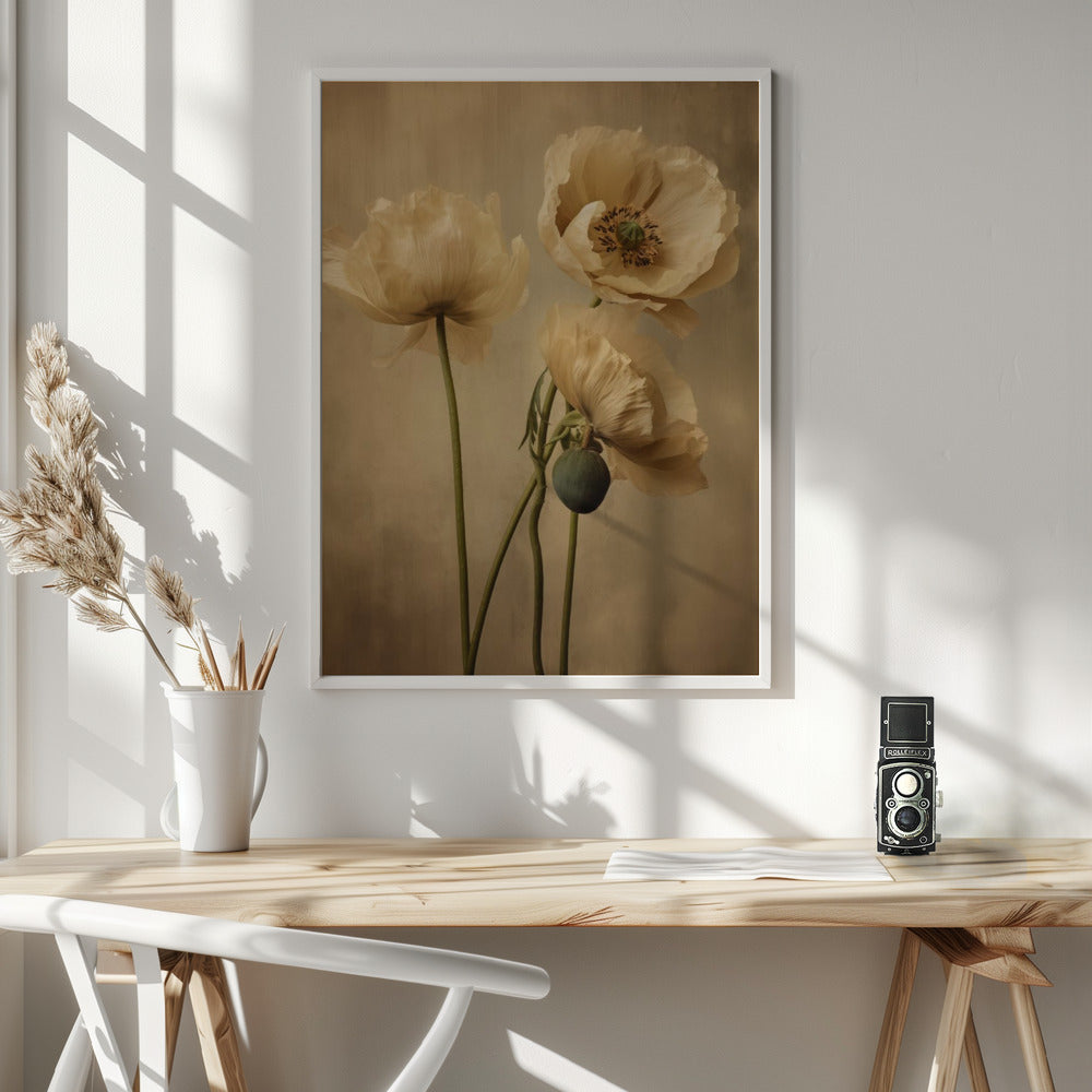 Wall Art Poppies 24