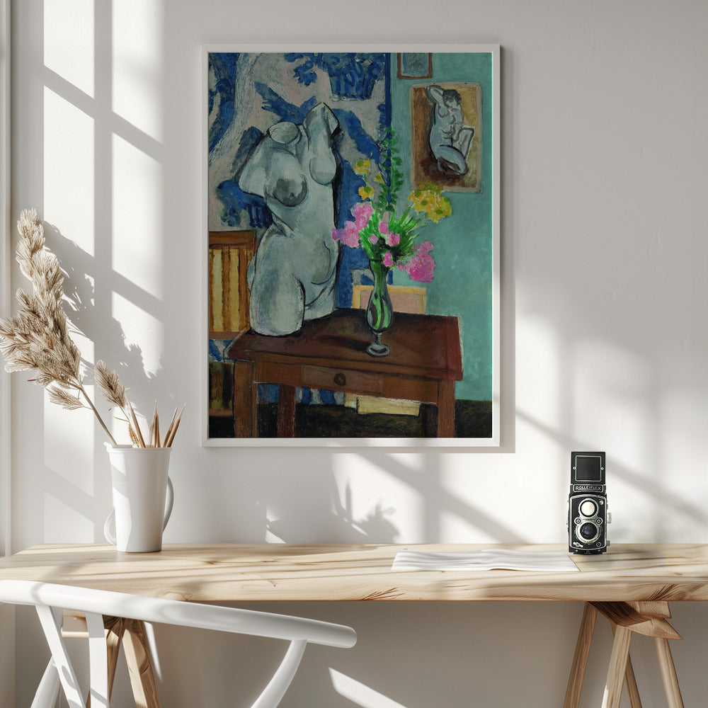 Wall art Le Torse En Platre