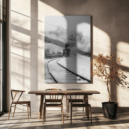 Wall art Mocanita Hutulca
