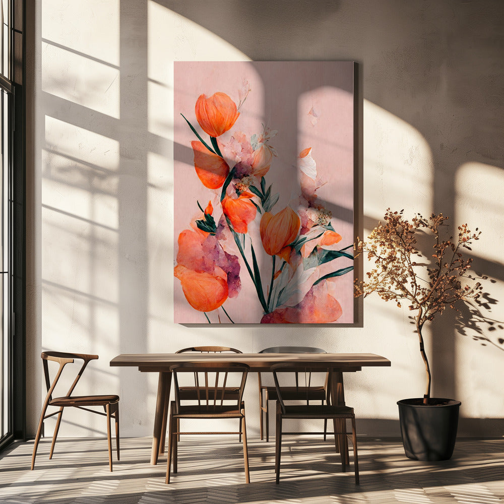 Orange Tulips