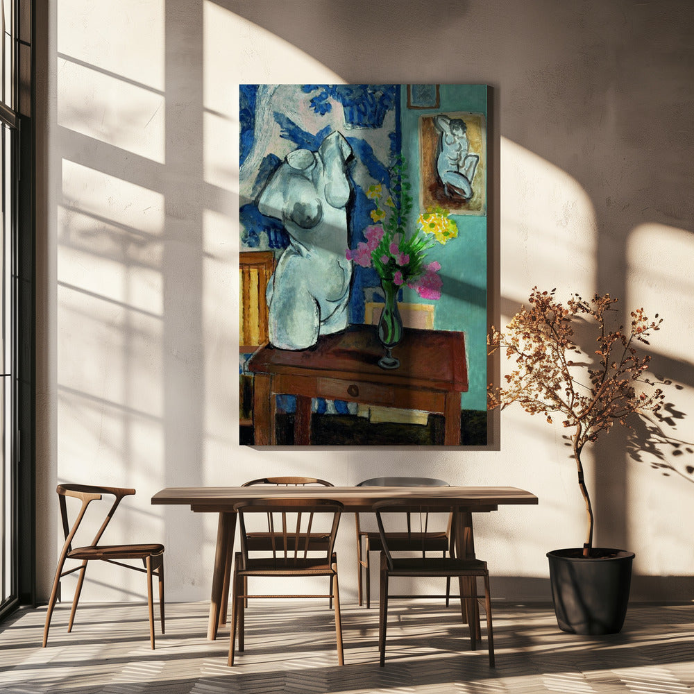 Wall art Le Torse En Platre