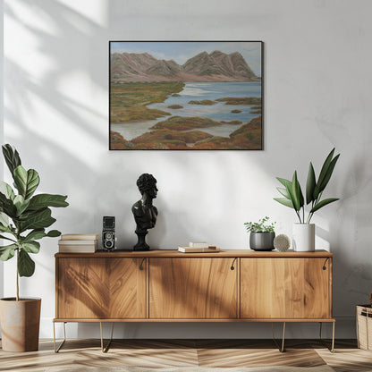 Wall Art Salt Marsh